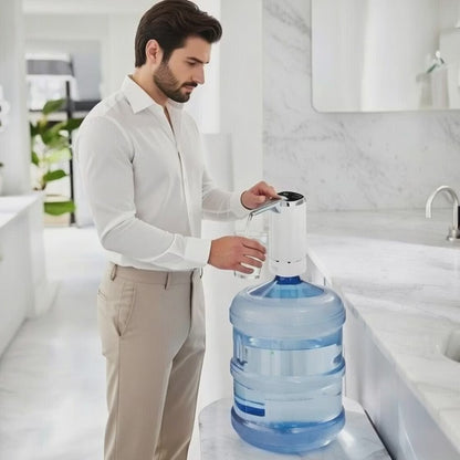 Dispensador Automático de Agua USB: Hidratación Sin Esfuerzo ni Dolor de Espalda