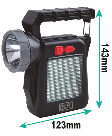 Lámpara Solar LED Portátil Recargable USB-C para Camping y Emergencias