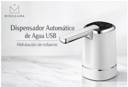 Dispensador Automático de Agua USB: Hidratación Sin Esfuerzo ni Dolor de Espalda
